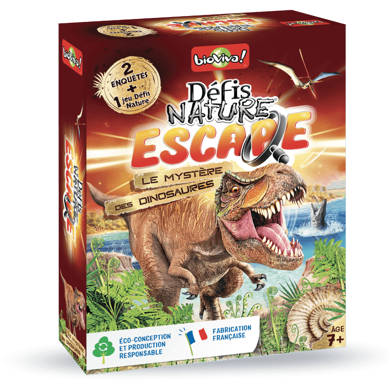 Bioviva Défis Nature Escape - Le Mystère des Dinosaures