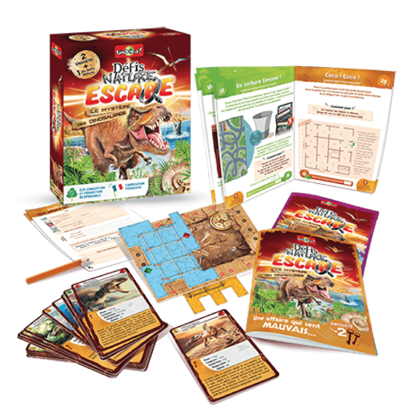 Bioviva Défis Nature Escape - Le Mystère des Dinosaures