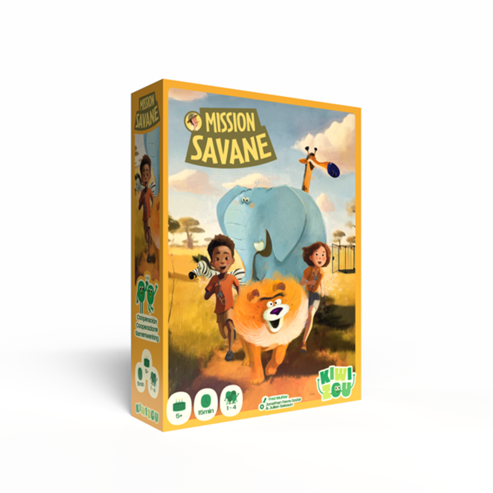 Kiwizou Kiwizou - Mission Savane (ML)
