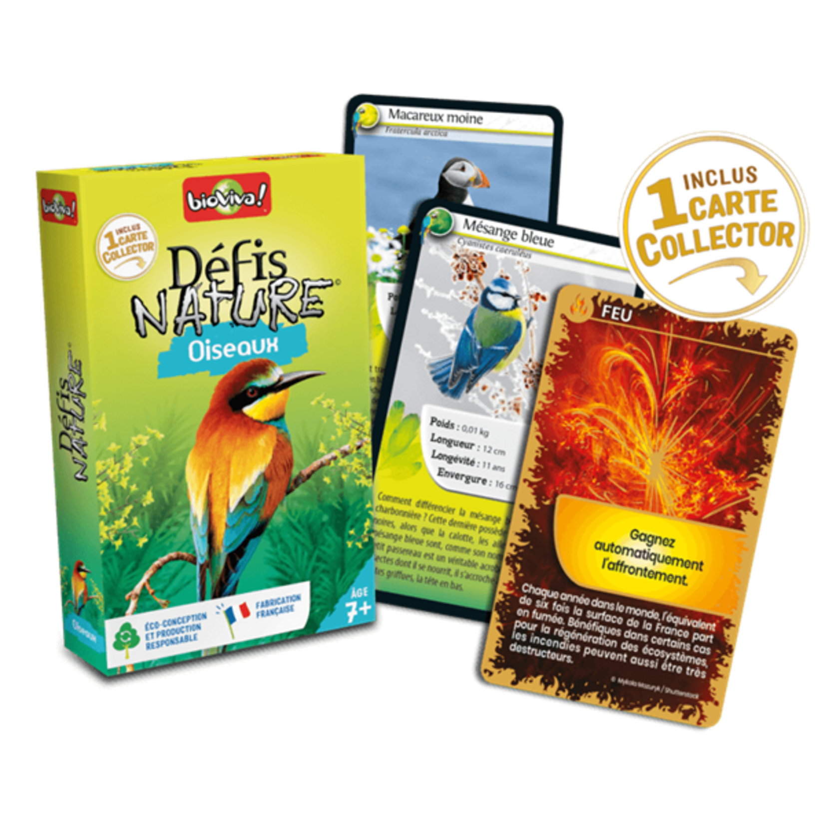 Bioviva Défis Nature - Oiseaux