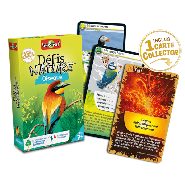 Bioviva Défis Nature - Oiseaux