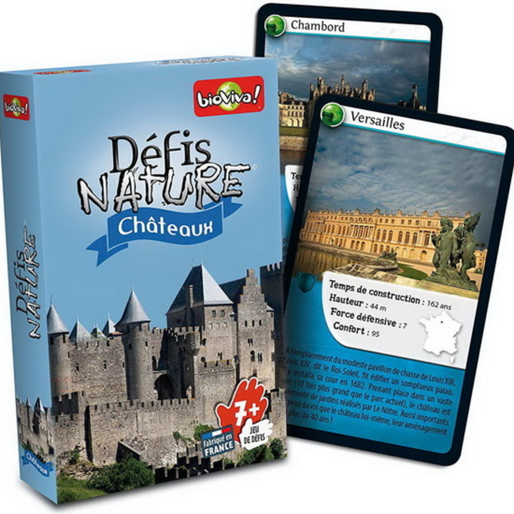 Bioviva Défis Nature - Les châteaux