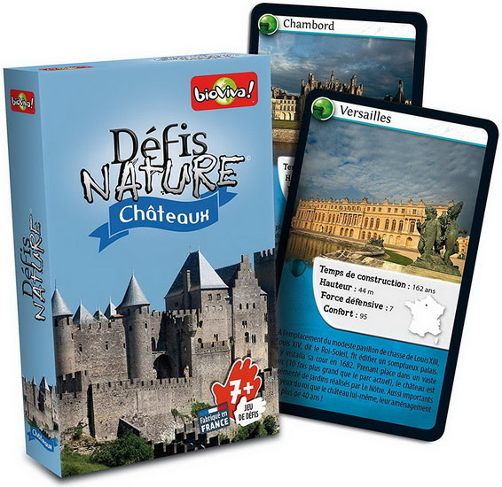 Bioviva Défis Nature - Les châteaux