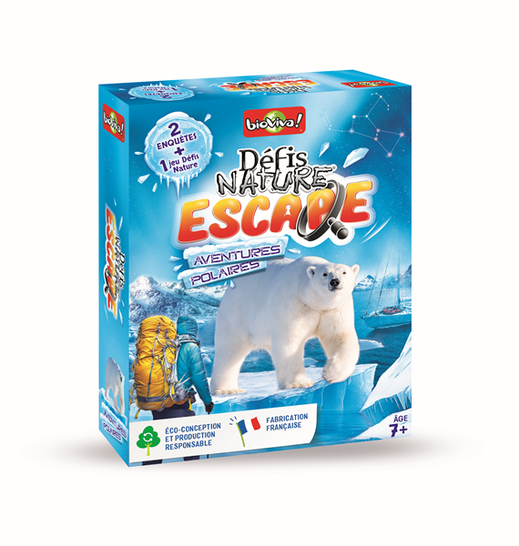 Bioviva Défis Nature Escape - Aventures Polaires