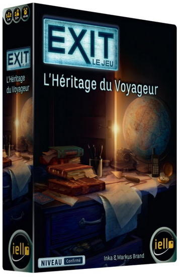 IELLO EXIT - L'Héritage du Voyageur