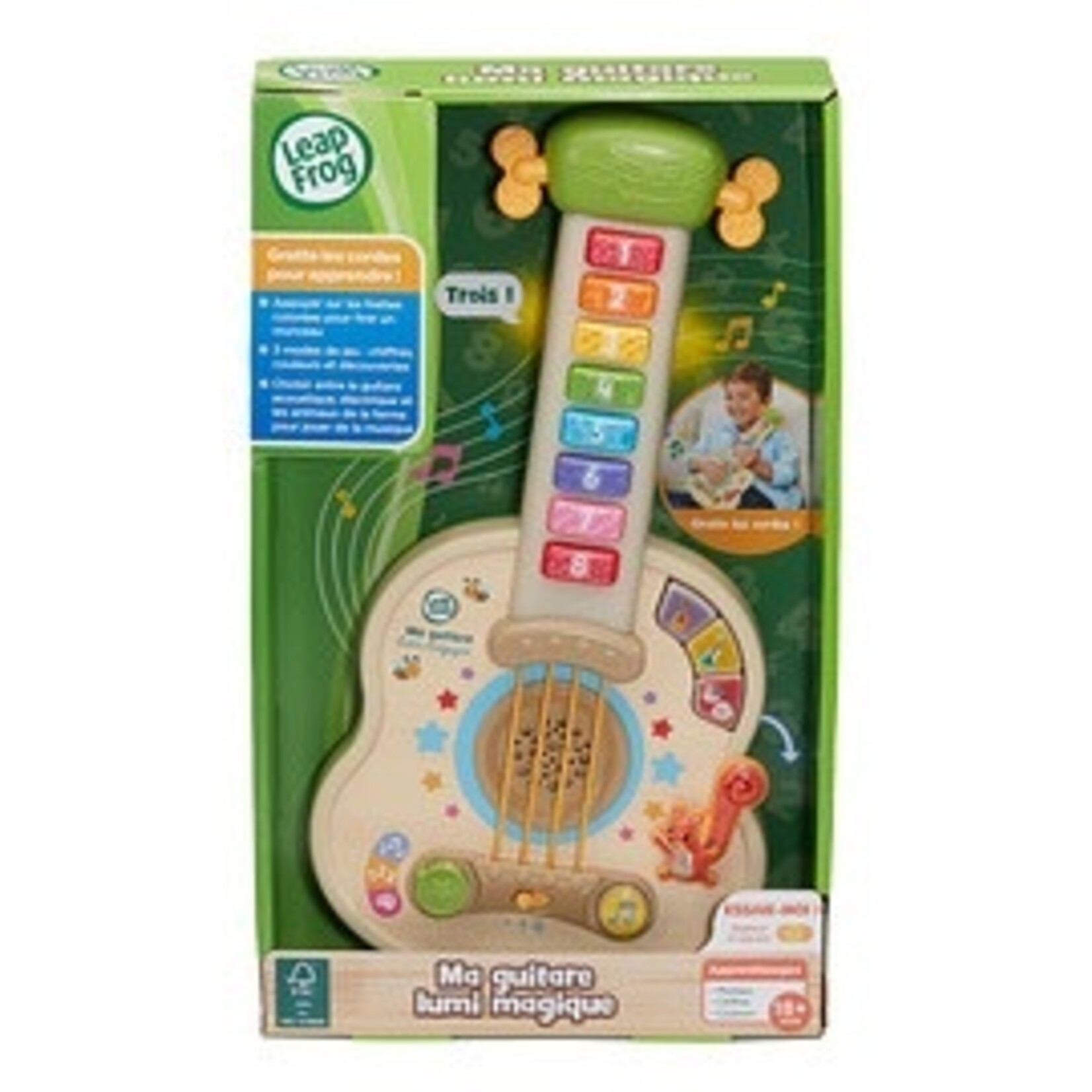 LeapFrog Leapfrog - Ma Guitare Lumi Magique
