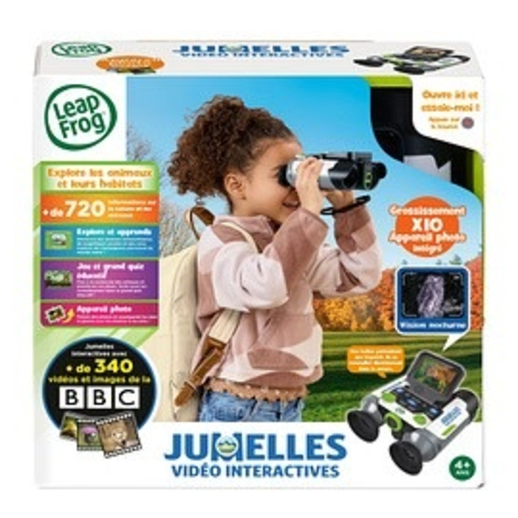 LeapFrog Leapfrog - Jumelles Vidéo Interactives