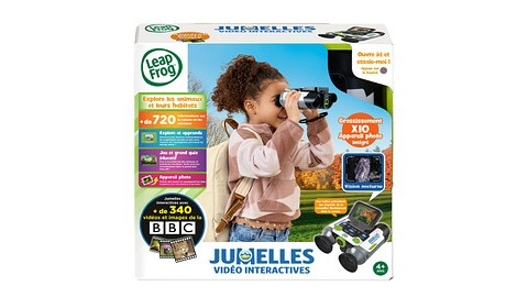 LeapFrog Leapfrog - Jumelles Vidéo Interactives