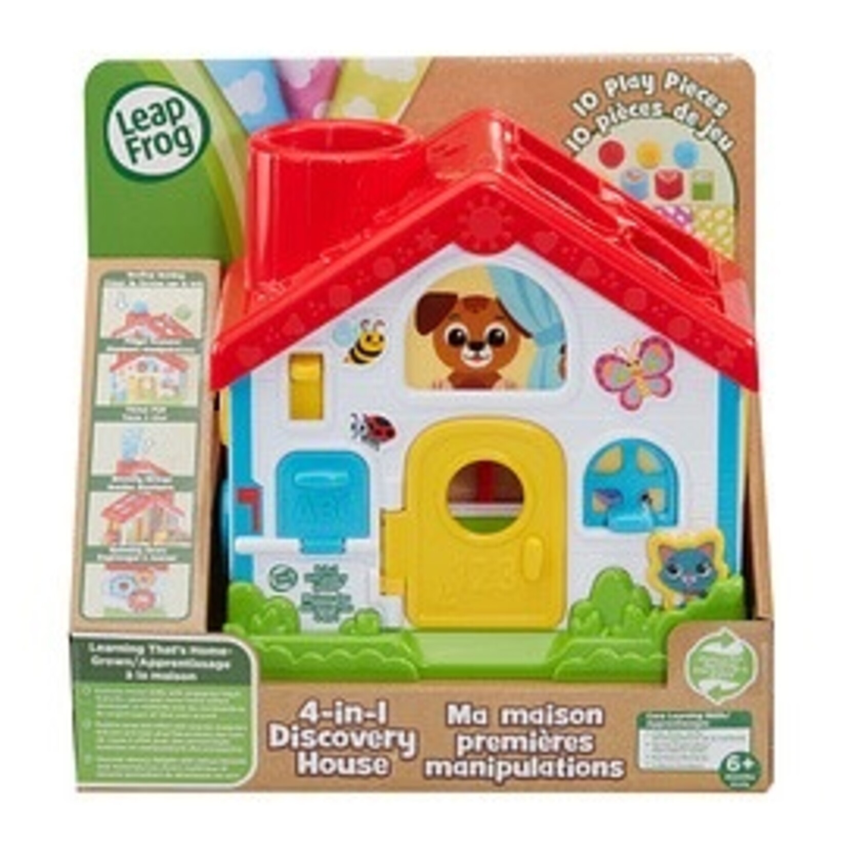 LeapFrog Leapfrog - Ma maison premières manipulations