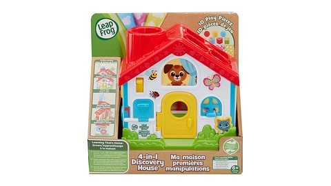 LeapFrog Leapfrog - Ma maison premières manipulations