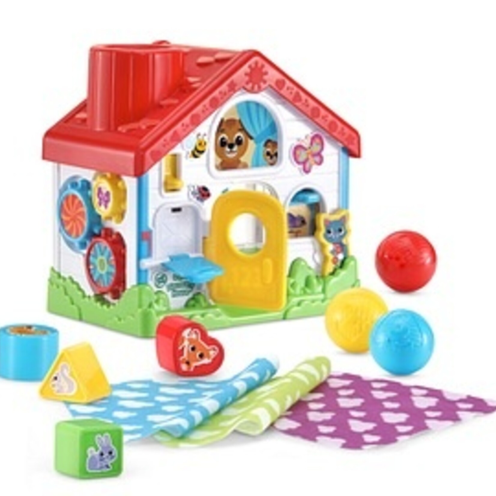 LeapFrog Leapfrog - Ma maison premières manipulations