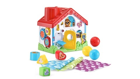 LeapFrog Leapfrog - Ma maison premières manipulations