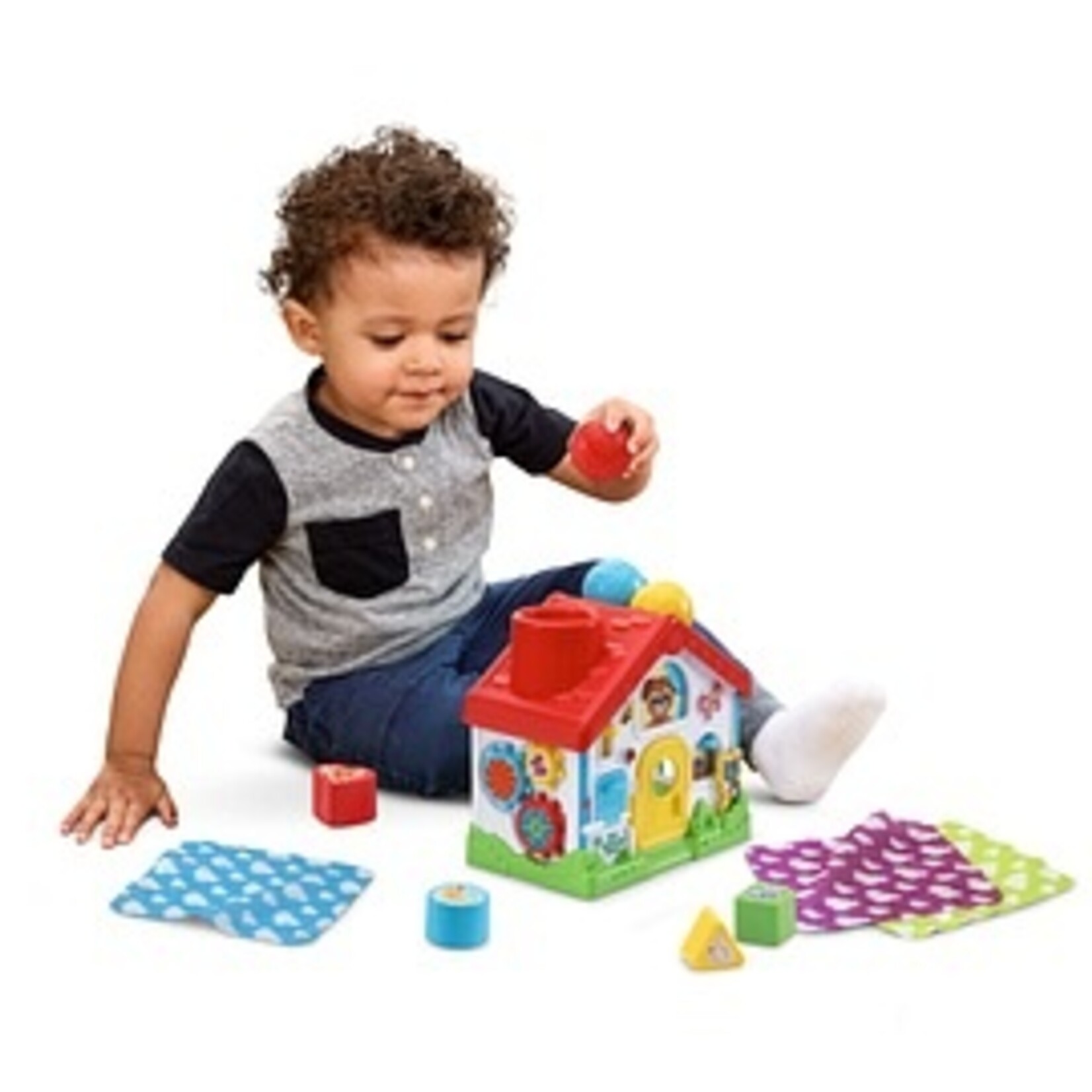 LeapFrog Leapfrog - Ma maison premières manipulations