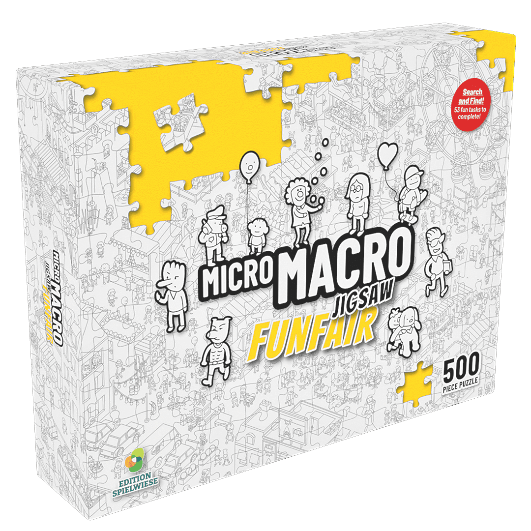 Blackrock Games Micro Macro Puzzle - Funfair