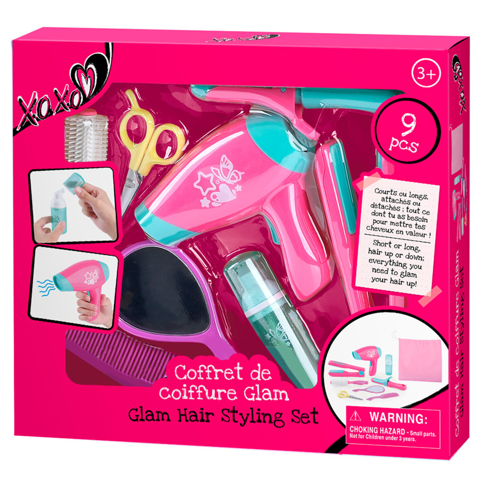 XOXO XOXO - Ensemble de coiffure