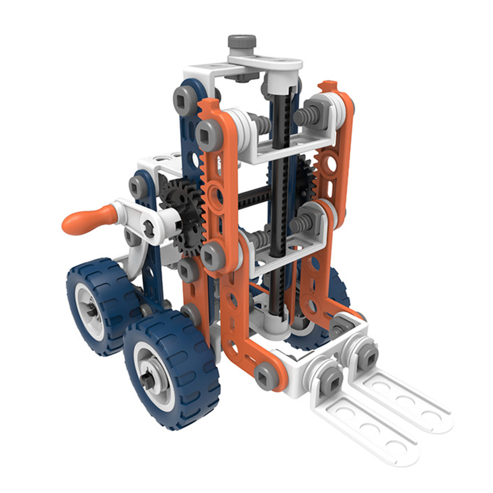 Black + Decker Contructor Jr - Jeu de construction 12 modèles en 1