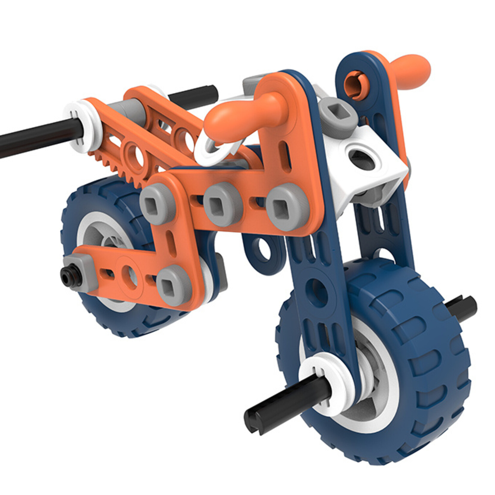 Black + Decker Contructor Jr - Jeu de construction 12 modèles en 1