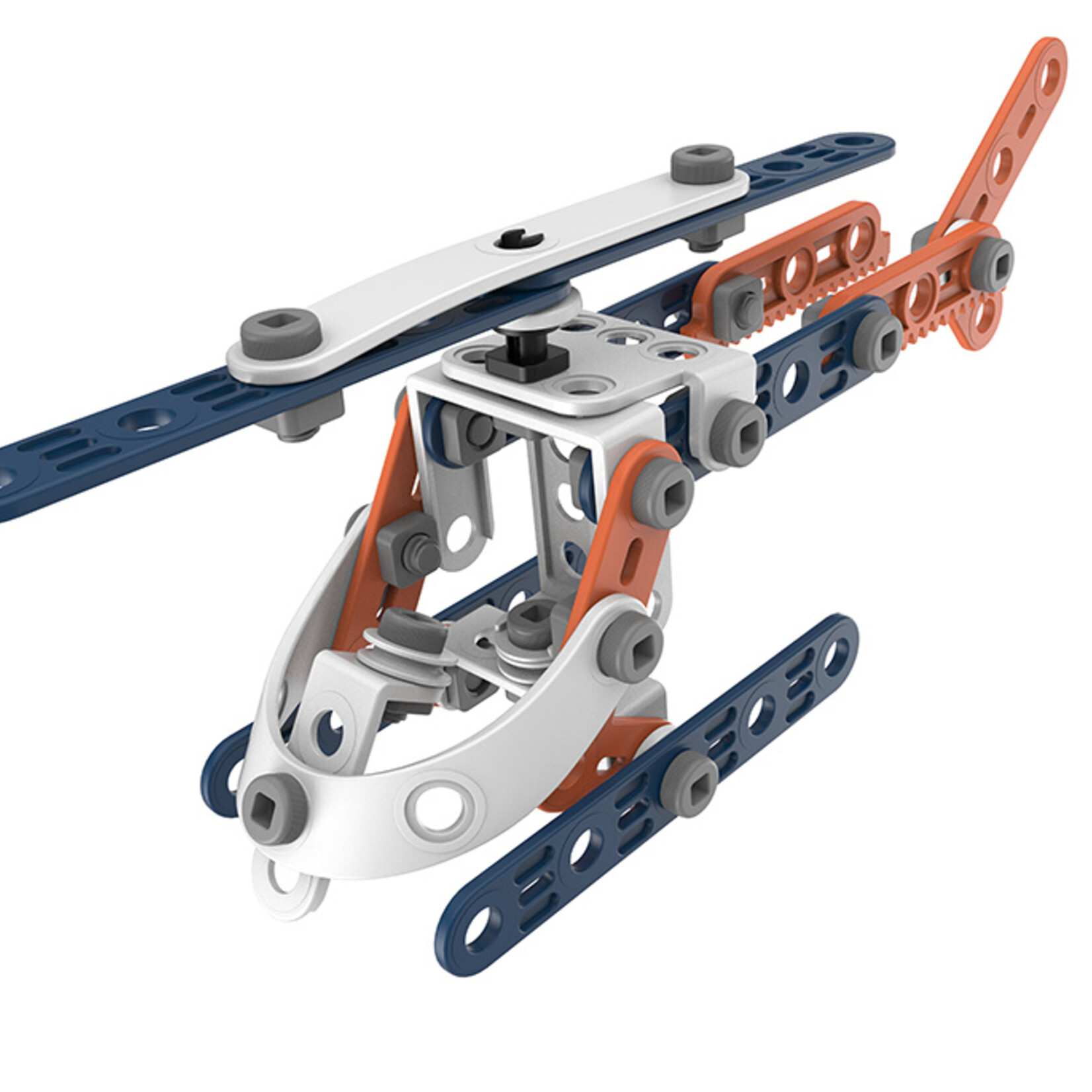 Black + Decker Contructor Jr - Jeu de construction 12 modèles en 1