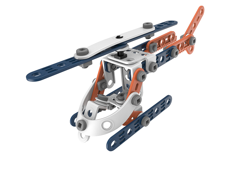 Black + Decker Contructor Jr - Jeu de construction 12 modèles en 1