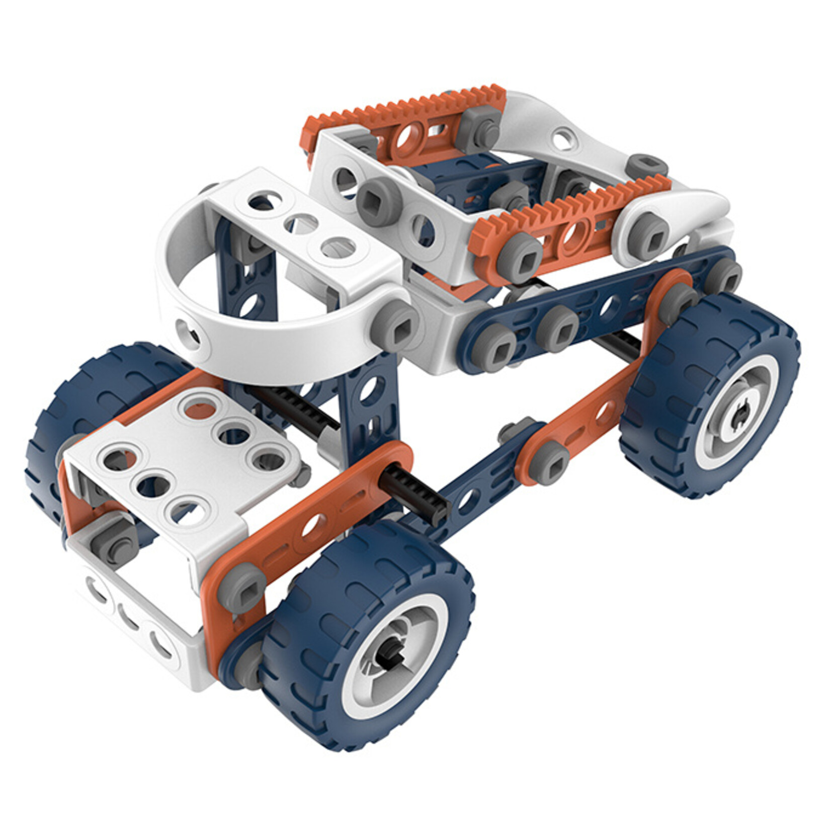 Black + Decker Contructor Jr - Jeu de construction 12 modèles en 1