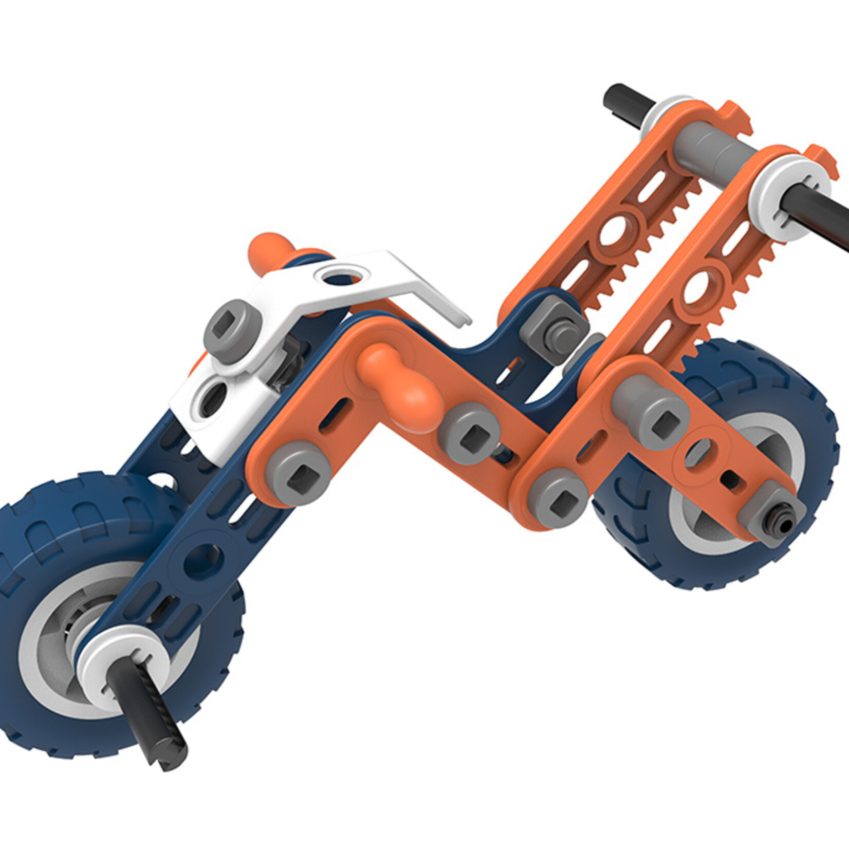 Black + Decker Contructor Jr - Jeu de construction 12 modèles en 1