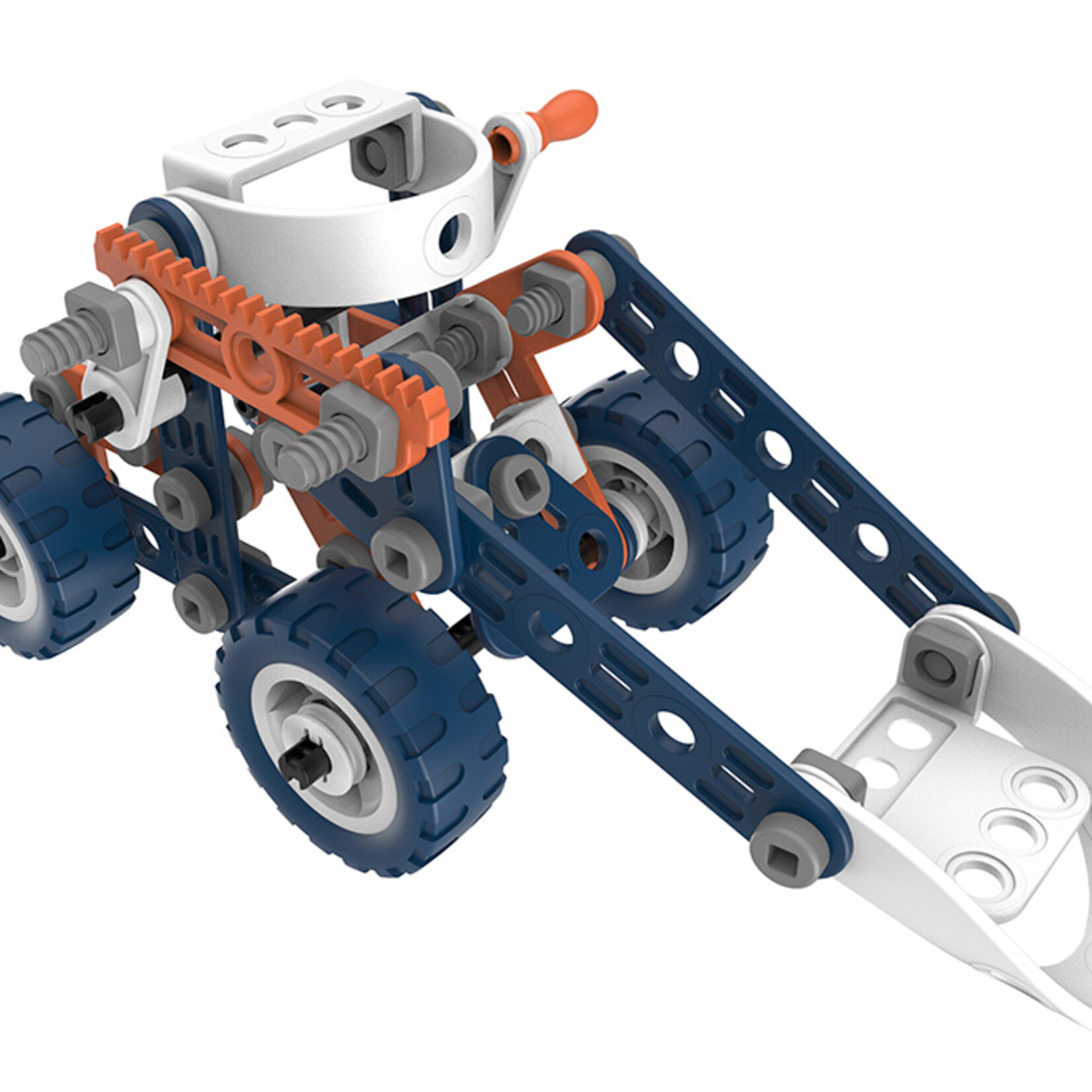 Black + Decker Contructor Jr - Jeu de construction 12 modèles en 1