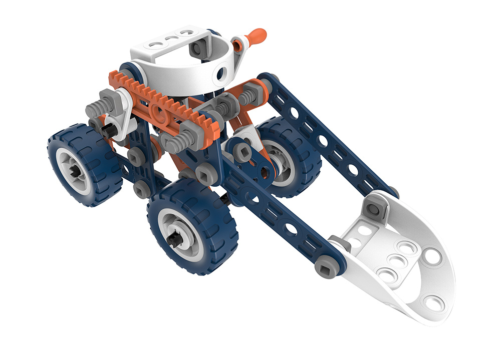 Black + Decker Contructor Jr - Jeu de construction 12 modèles en 1