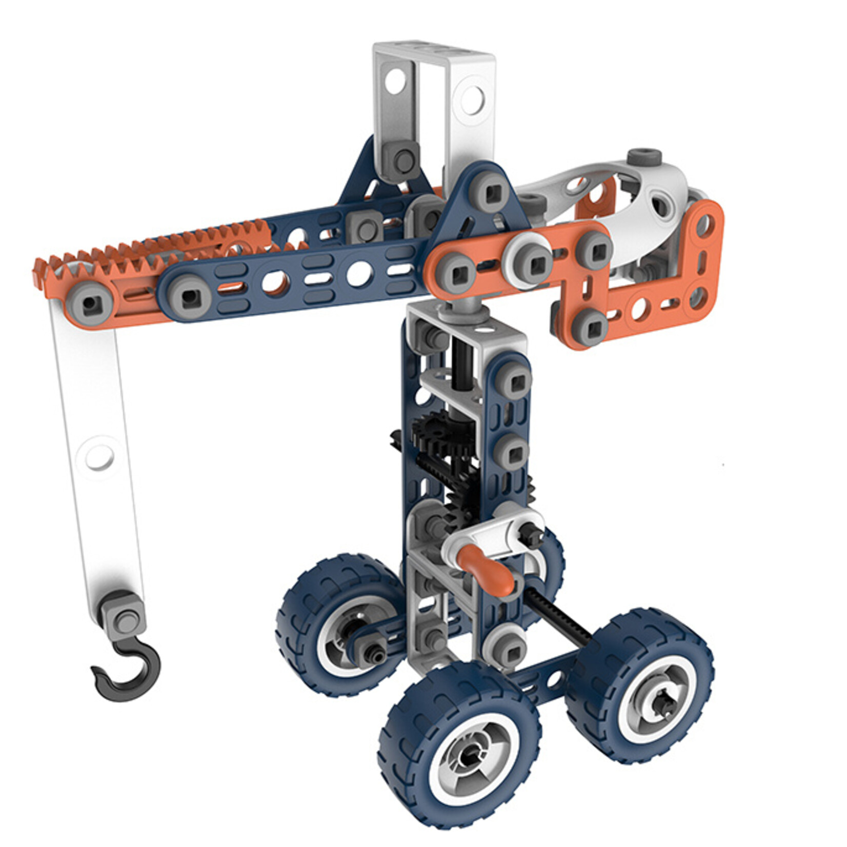 Black + Decker Contructor Jr - Jeu de construction 12 modèles en 1