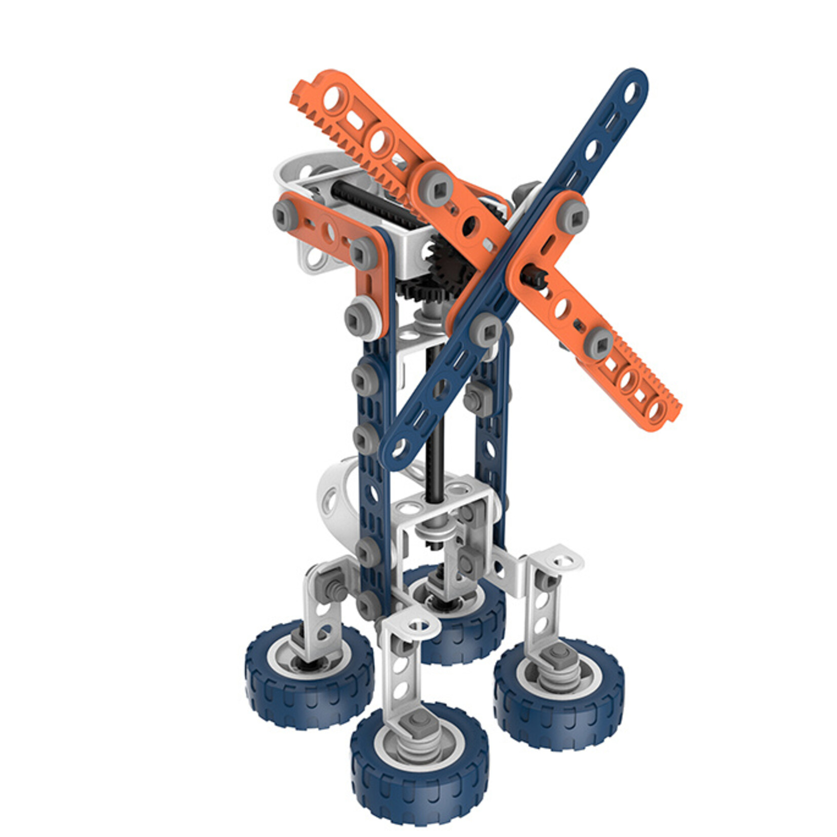 Black + Decker Contructor Jr - Jeu de construction 12 modèles en 1