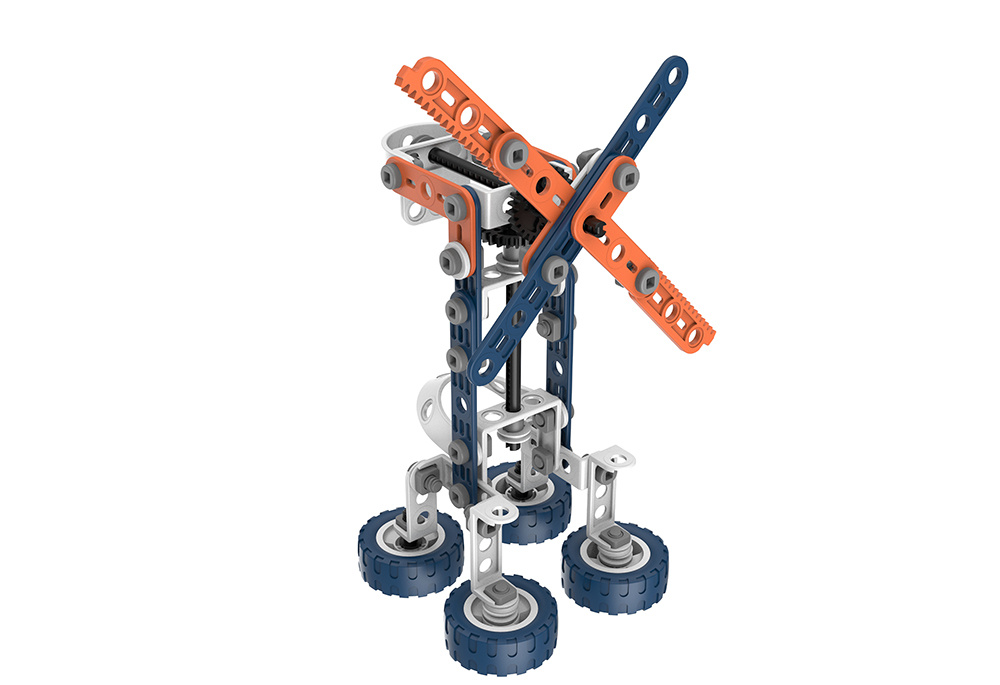 Black + Decker Contructor Jr - Jeu de construction 12 modèles en 1
