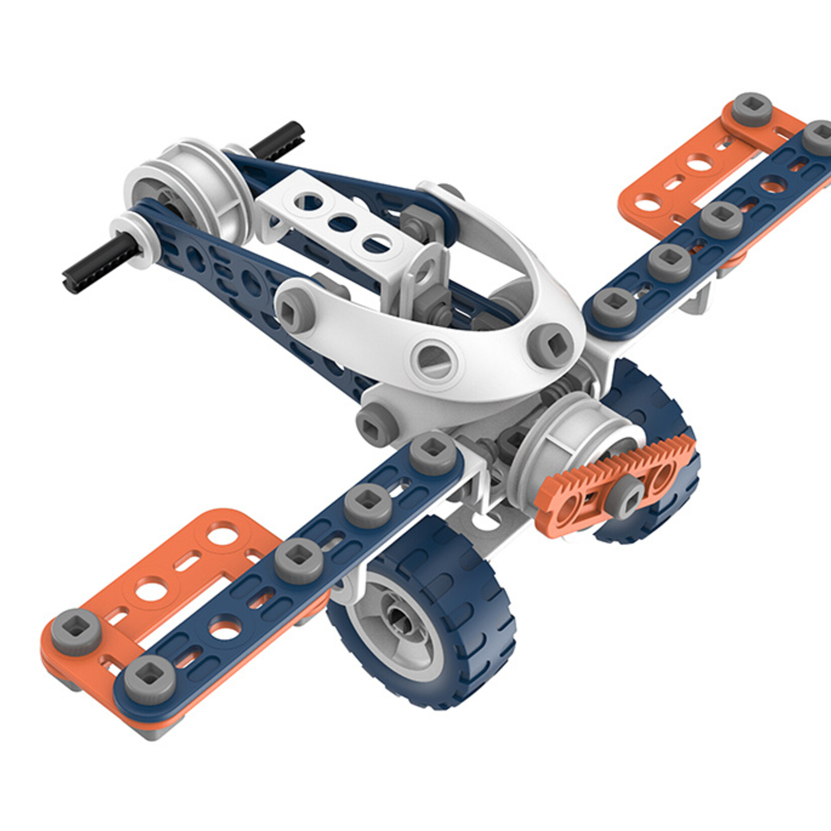 Black + Decker Contructor Jr - Jeu de construction 12 modèles en 1