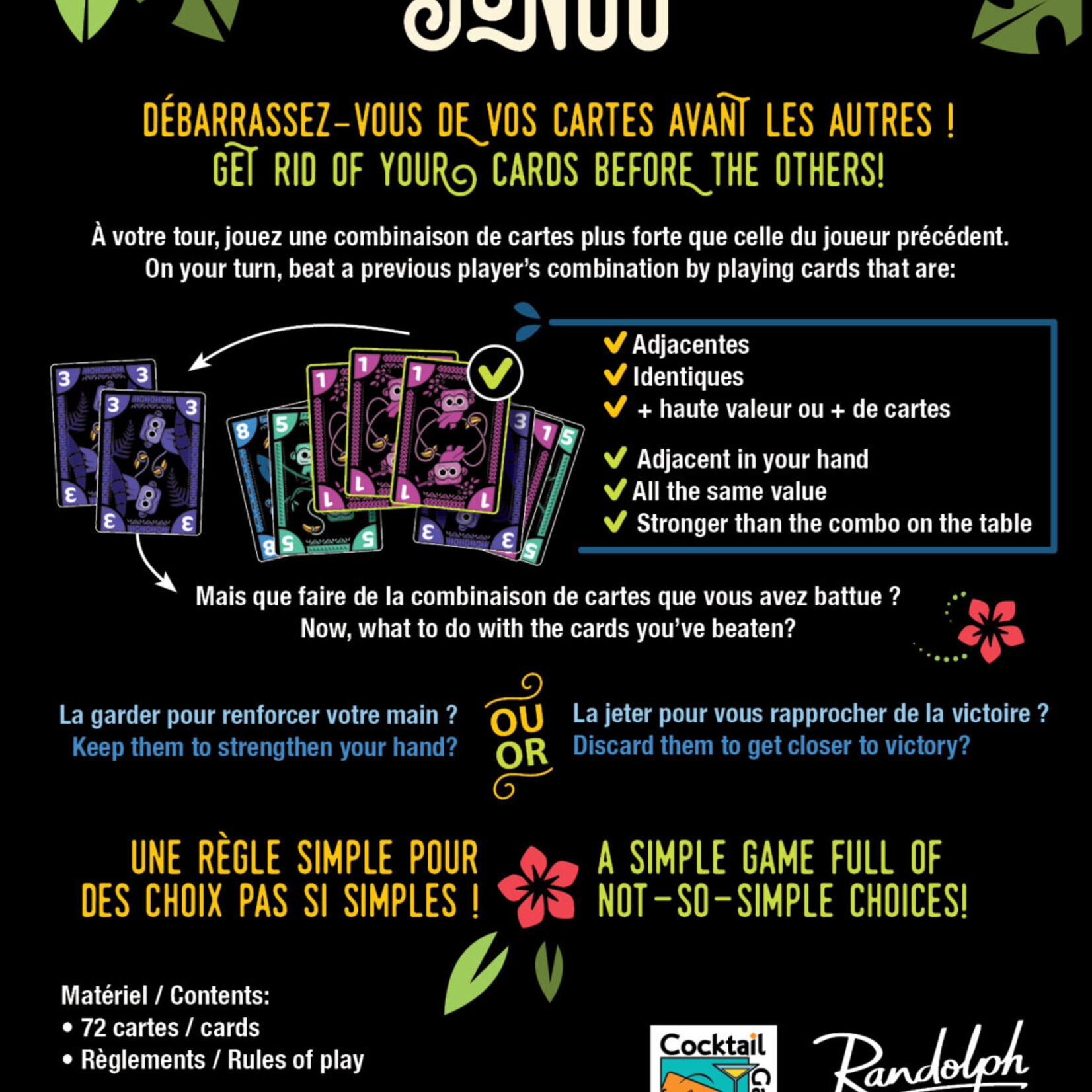 Cocktail Games Jungo