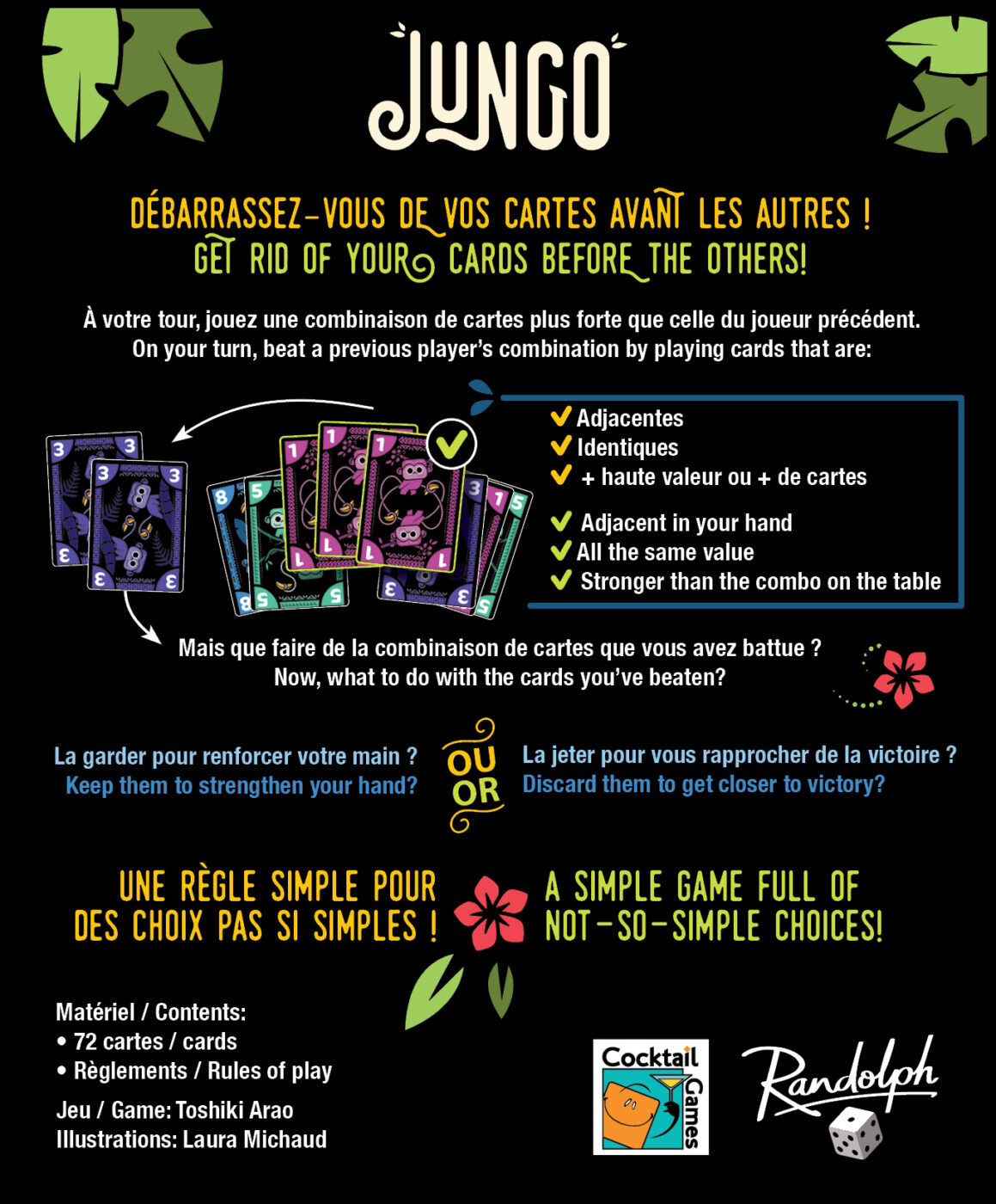 Cocktail Games Jungo