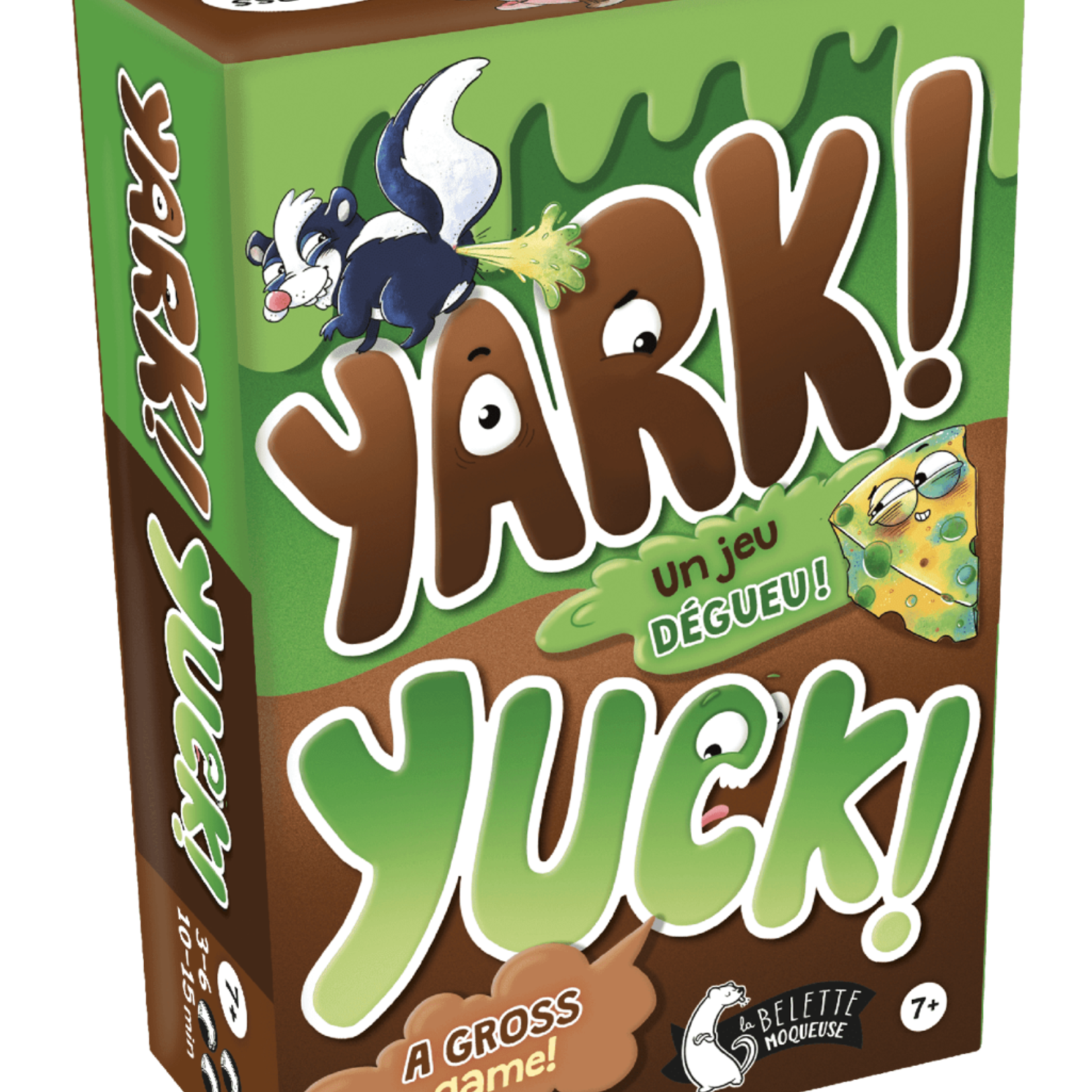 La Belette Moqueuse Yark! Yuck!
