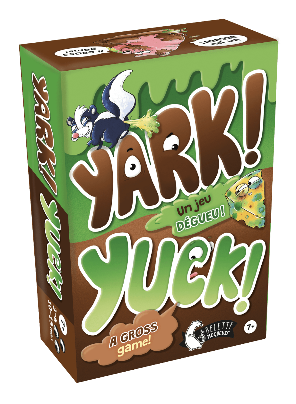 La Belette Moqueuse Yark! Yuck!