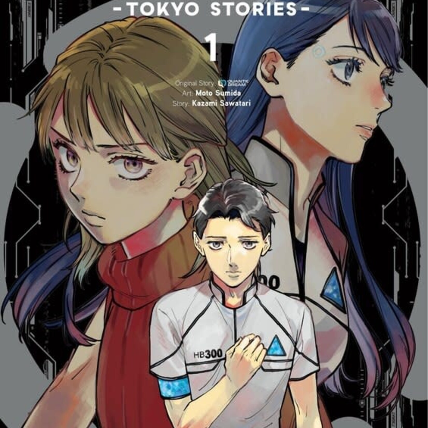 Kurokawa *****Manga - Detroit Become Human - Tokyo Stories Tome 01