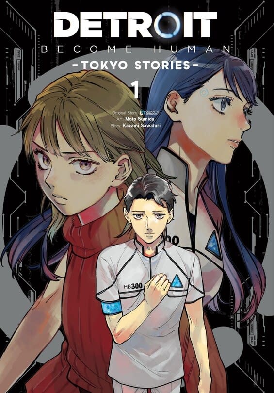 Kurokawa Detroit Become Human - Tokyo Stories Tome 01