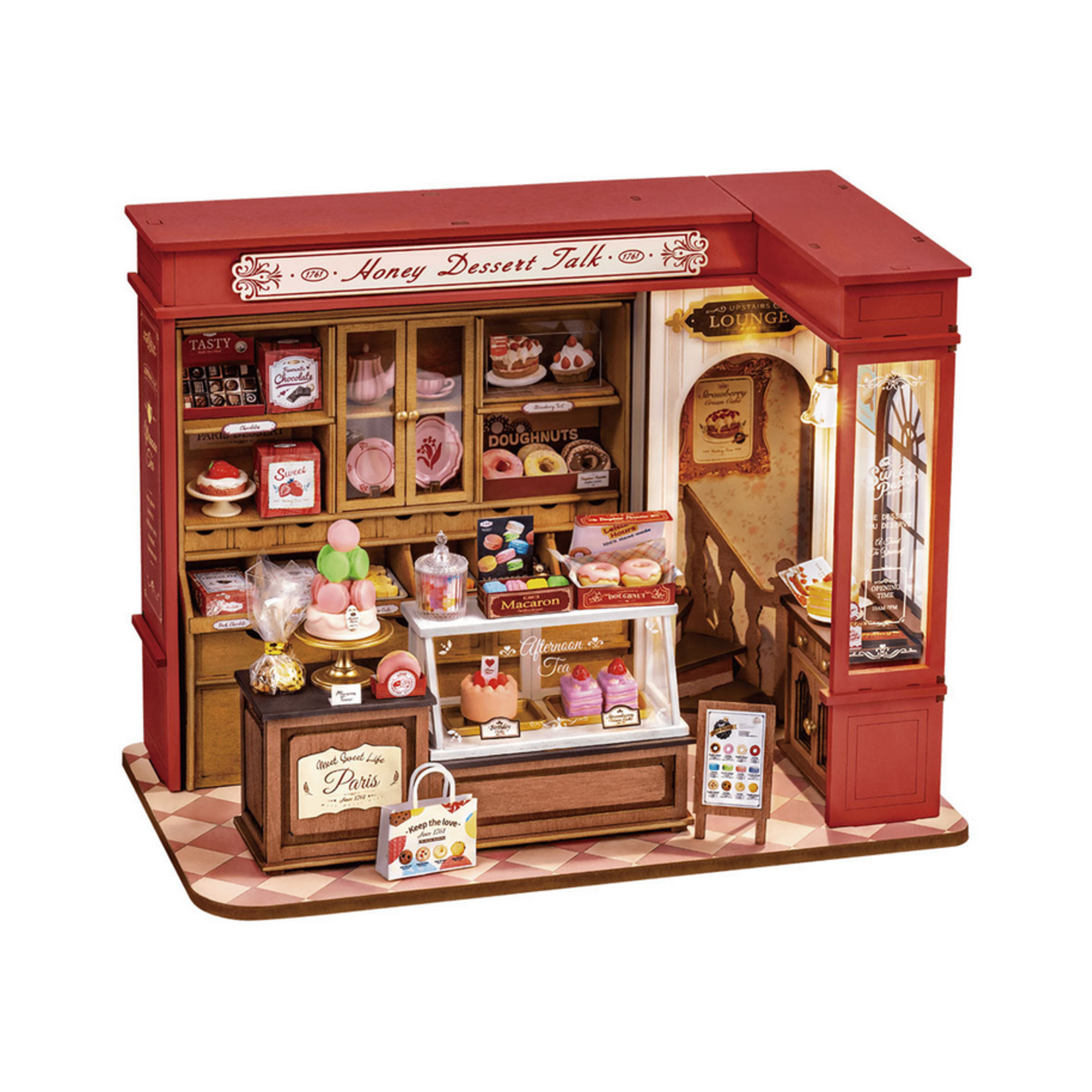 rolife Rolife - DIY Miniature House - Honey Dessert Talk