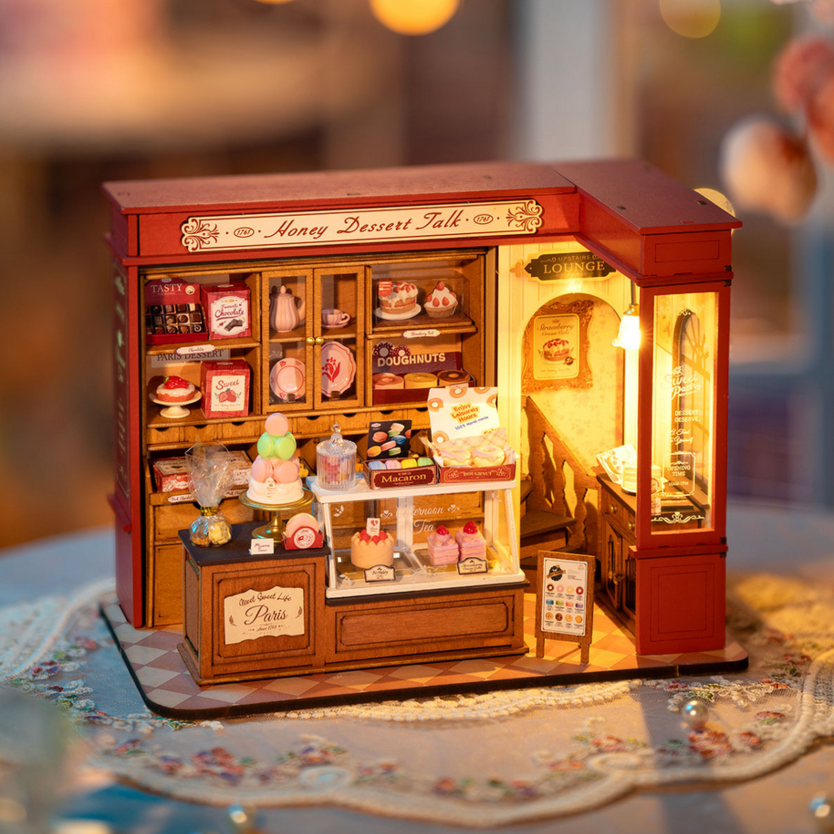 rolife Rolife - DIY Miniature House - Honey Dessert Talk
