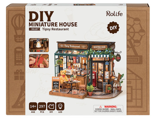 rolife Rolife - DIY Miniature House - Tipsy Restaurant