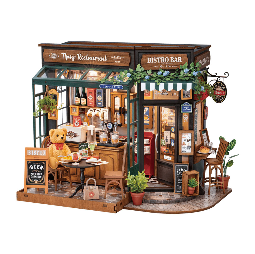 rolife Rolife - DIY Miniature House - Tipsy Restaurant