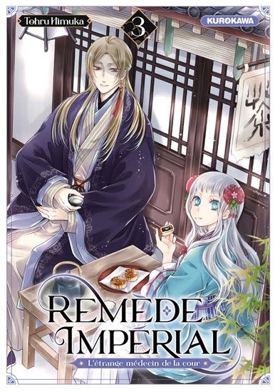 Kurokawa *****Manga - Remède Impérial Tome 03