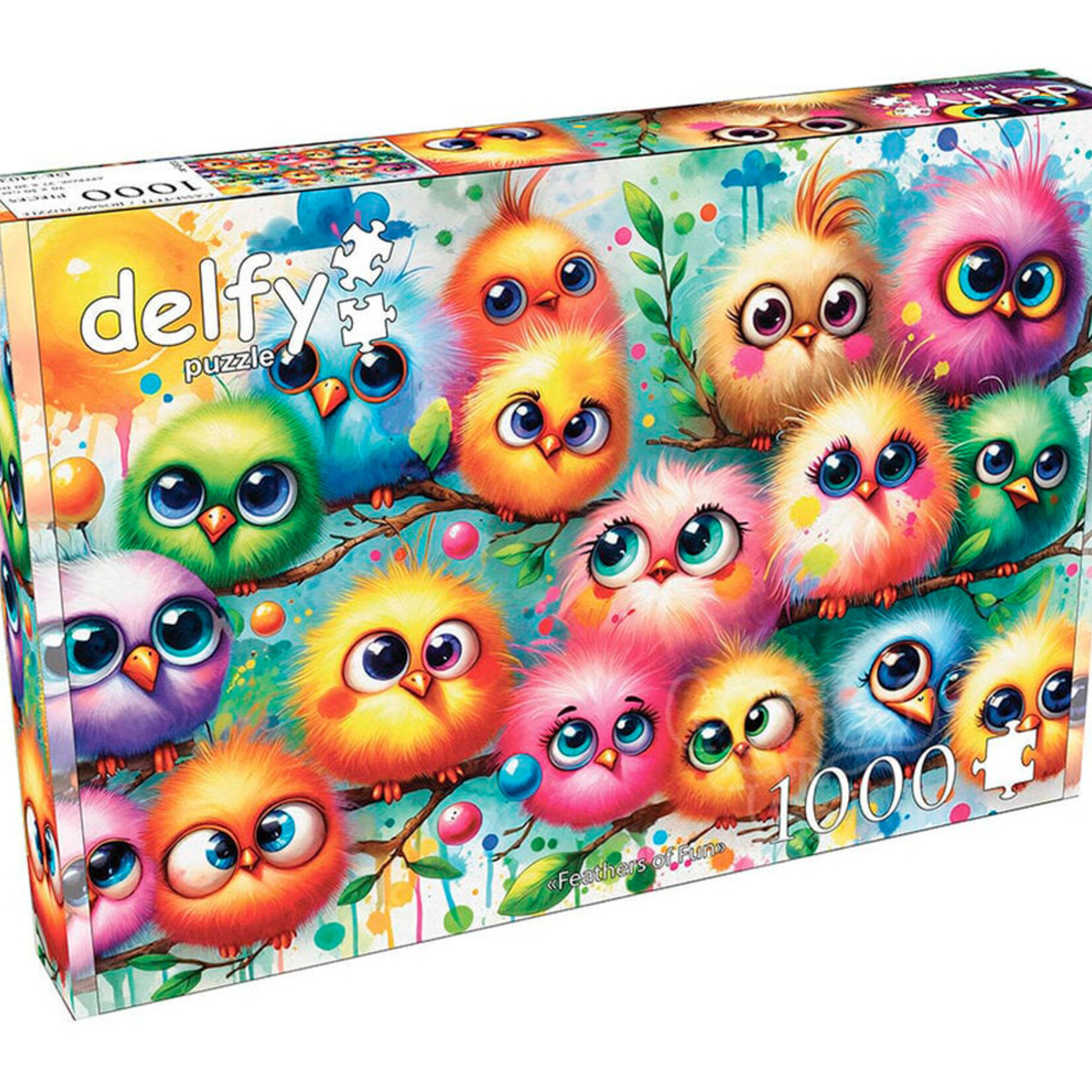 JaCaRou delfy 1000 - Feathers of Fun
