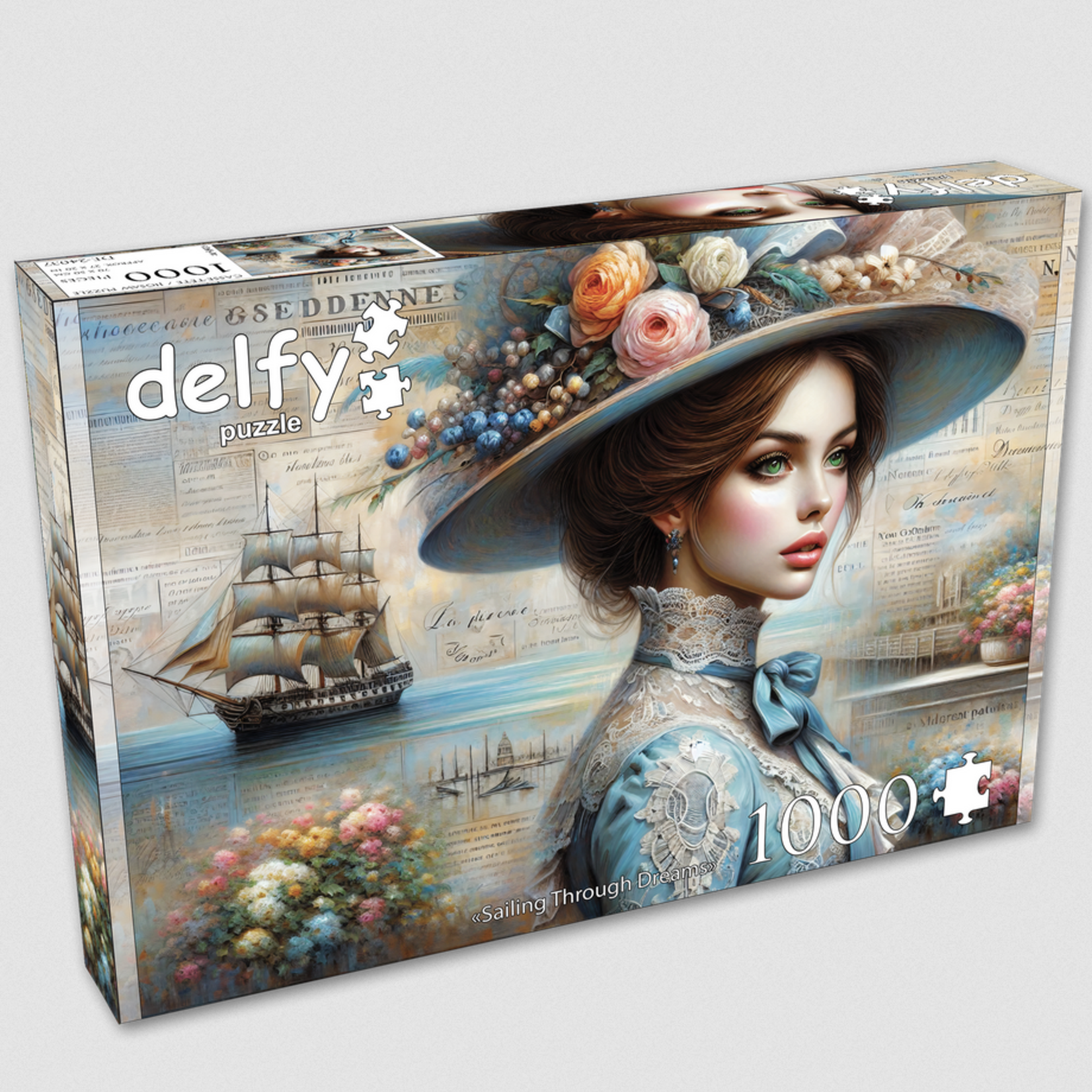 JaCaRou delfy 1000 - Sailing Through Dreams