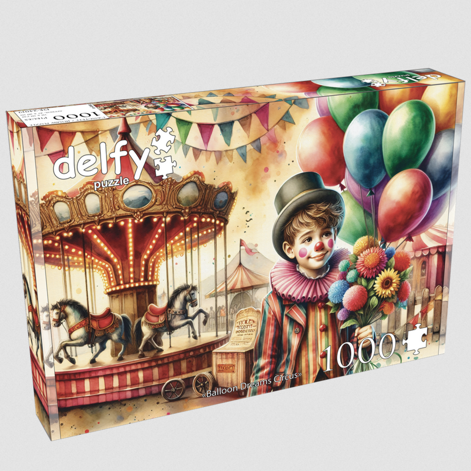 JaCaRou delfy 1000 - Balloon Dreams Circus