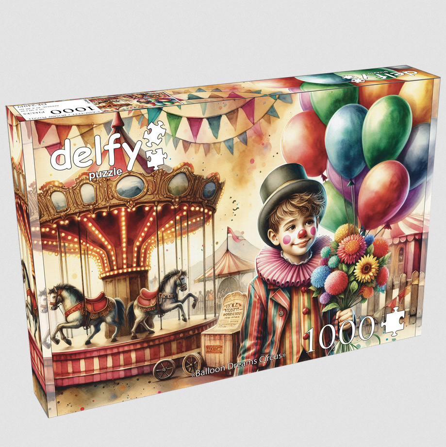 JaCaRou delfy 1000 - Balloon Dreams Circus