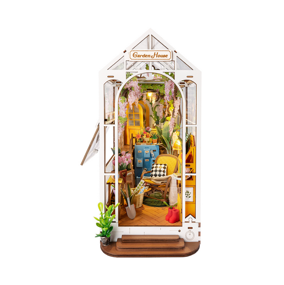 Robotime Rolife - Book nook & Wonderland - Garden House