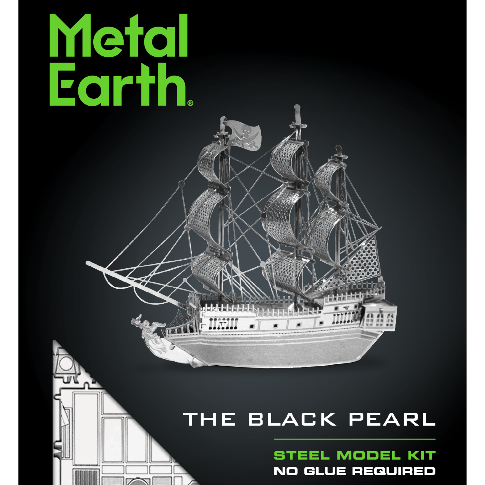 Metal Earth Metal Earth - The Black Pearl