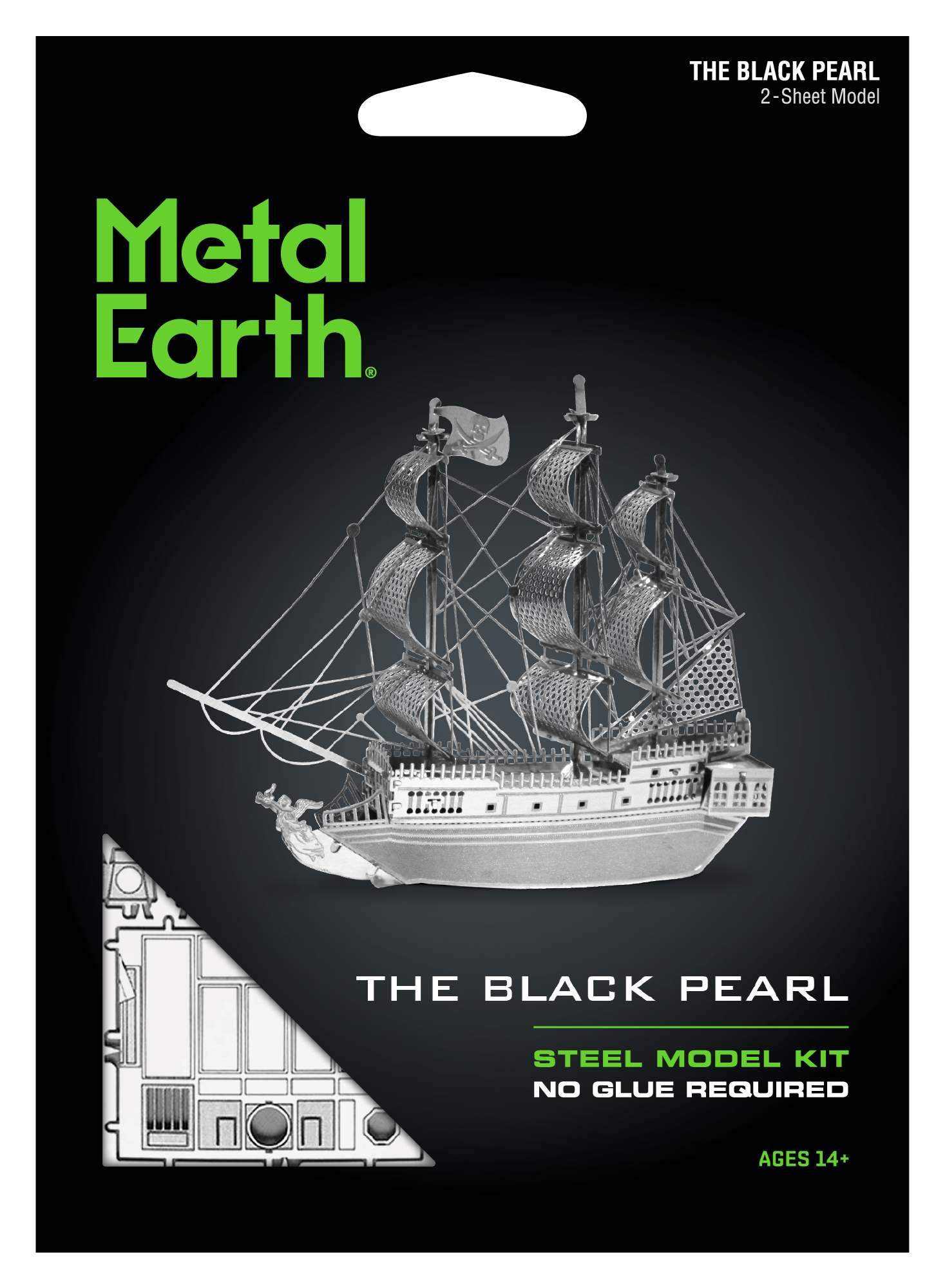Metal Earth Metal Earth - The Black Pearl