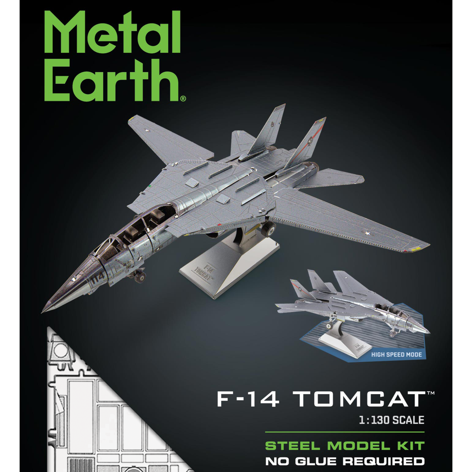Metal Earth Metal Earth - F-14 Tomcat
